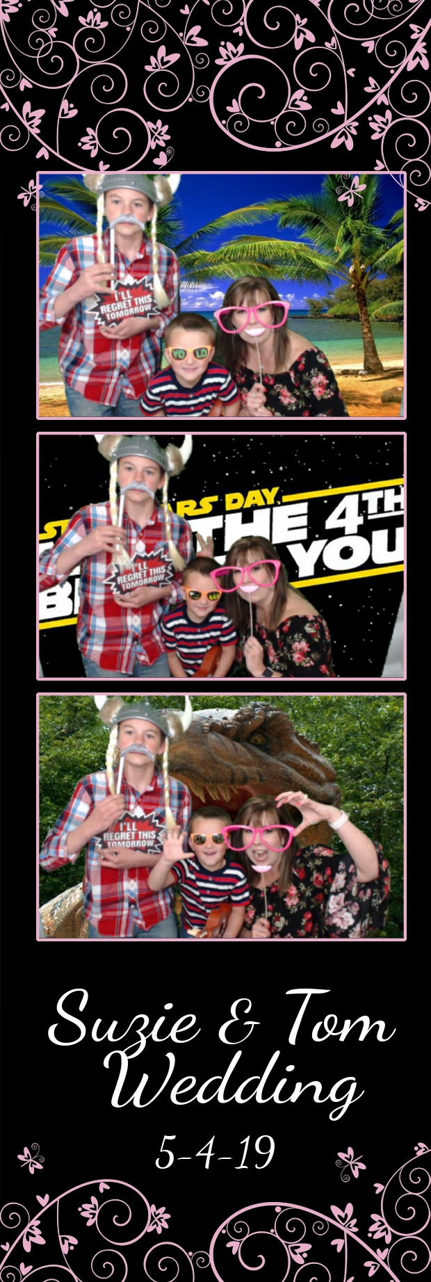 Suzie's Wedding | View more photos from the event at gallery.photoboothbillings.com/u/PhotoBoothBillings/Suzies-Wedding